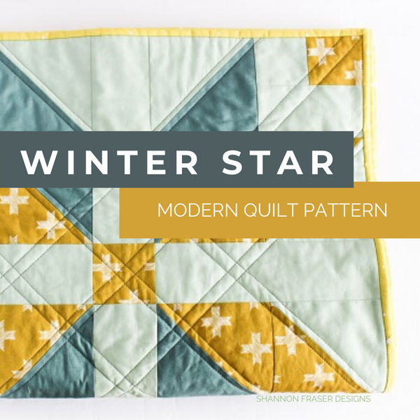 Winter Star Quilt – Pat Bravo's The Heartland Blog Tour
