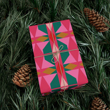 Load image into Gallery viewer, Refracted Star Wrapping Paper – Modern, Elegant &amp; Versatile