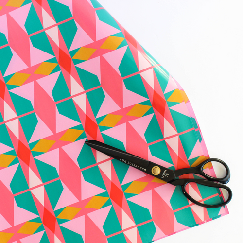 Refracted Star Wrapping Paper – Modern, Elegant & Versatile