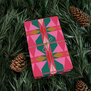 Refracted Star Wrapping Paper – Modern, Elegant & Versatile