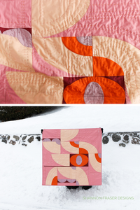 Elevate your nursery decor with the Cloud Surfing baby quilt—modern quilting meets soft, flowing curves. This abstract design features oval Drunkard’s Paths and works beautifully as both a baby quilt and a statement wall hanging. #BabyQuiltPattern #ModernNurseryDecor #CloudSurfingQuilt #DrunkardsPathQuilt #ModernBabyGift