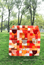 Load image into Gallery viewer, Stitch your way through the seasons! Use this quilt pattern for summer Cake Stands or fall Acorns—perfect for gifts and décor.