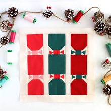 Load image into Gallery viewer, Christmas Crackers Quilt Block