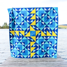 Load image into Gallery viewer, Double Windmill Quilt Pattern (PDF)