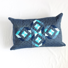 Load image into Gallery viewer, Etched Diamond Pillow Pattern (PDF)