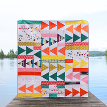 Load image into Gallery viewer, Flight Plan Quilt Pattern (PDF)