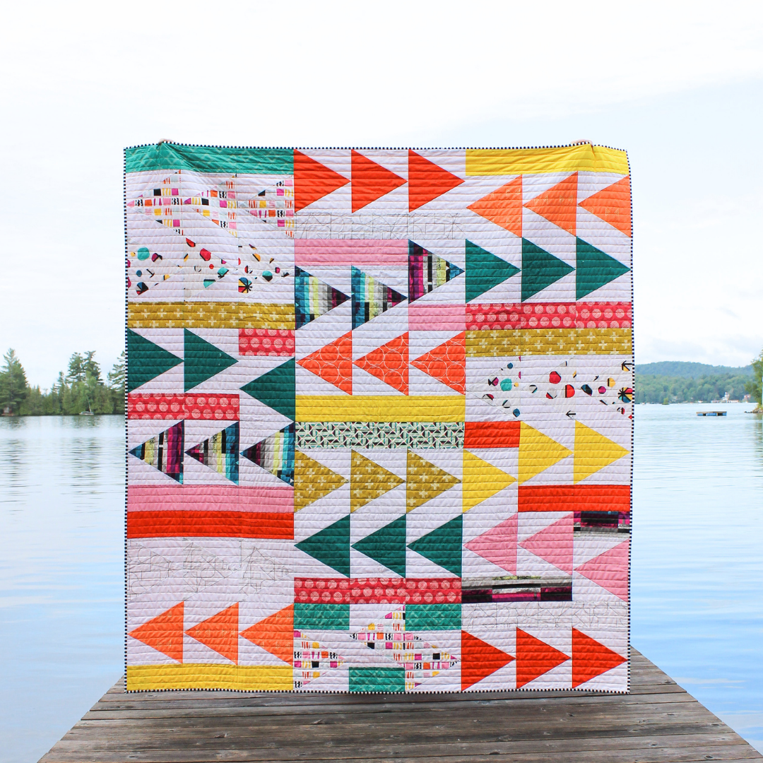 Flight Plan Quilt Pattern (PDF) – Shannon Fraser Designs
