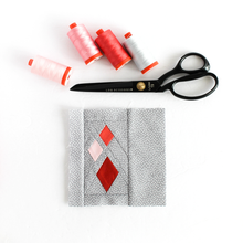 Load image into Gallery viewer, Guiding Lights Quilt Block
