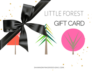 Little Forest Quilt Gift Card