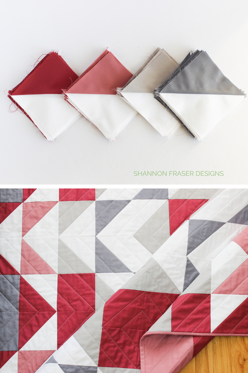 Modern Aztec Quilt Pattern (PDF) – Shannon Fraser Designs