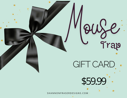 Mouse Trap BOM Gift Card