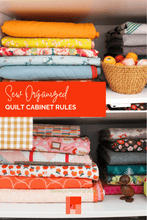 Load image into Gallery viewer, The Quilt Cabinet Guide (PDF)