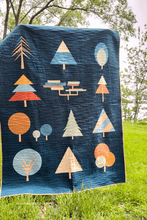 Load image into Gallery viewer, Little Forest quilt in summer wild