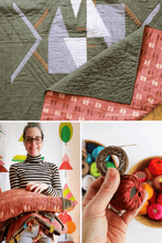 Load image into Gallery viewer, Mouse Trap Quilt Course