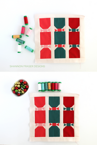 Christmas Crackers Quilt Block Pattern (PDF)