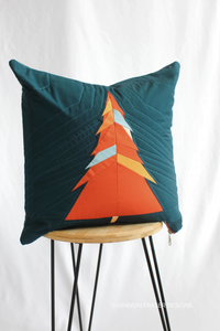 Fraser Fir Pillow Pattern (PDF)