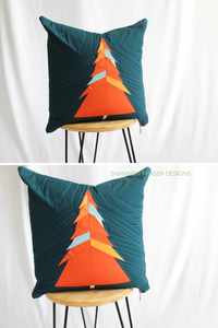 Fraser Fir Pillow Pattern (PDF)