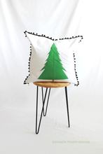 Load image into Gallery viewer, Fraser Fir Pillow Pattern (PDF)