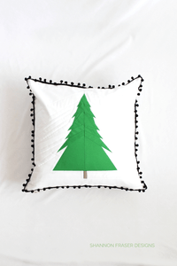 Fraser Fir Pillow Pattern (PDF)