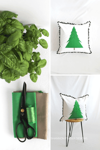 Fraser Fir Pillow Pattern (PDF)