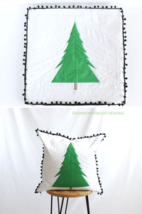 Fraser Fir Pillow Pattern (PDF)