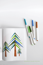 Load image into Gallery viewer, Little Forest Coloring Book for Toddlers