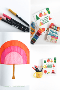 Little Forest Coloring Book for Toddlers