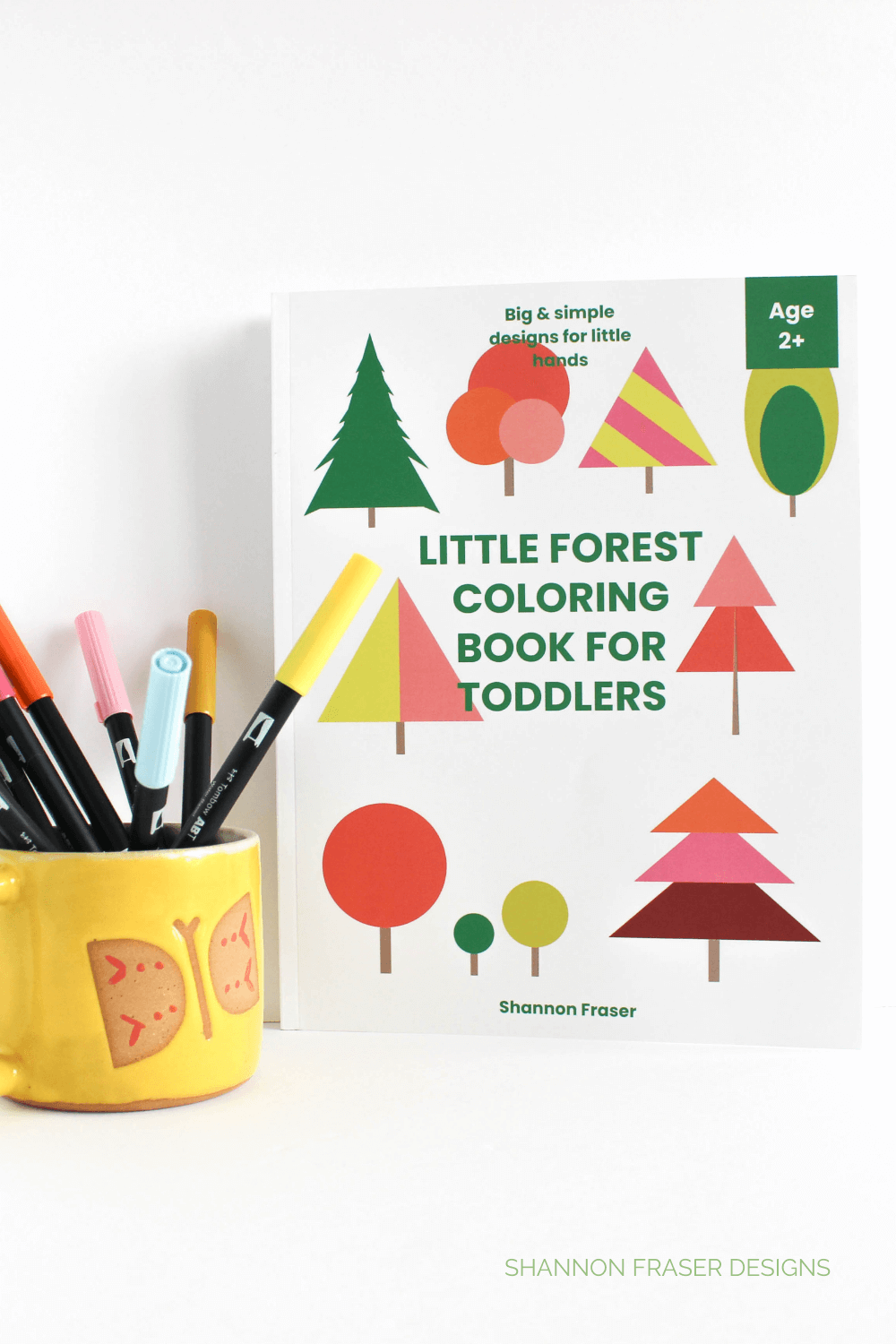 Little Forest Coloring Book for Toddlers