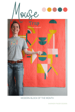 Load image into Gallery viewer, Mouse Trap Block of the Month Quilt Pattern (PDF)