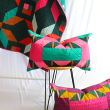 Load image into Gallery viewer, Shattered Star Pillow Pattern (PDF)