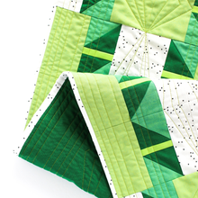 Load image into Gallery viewer, Shattered Star Table Runner Pattern (PDF)