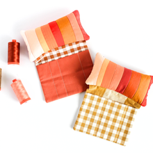 Load image into Gallery viewer, Sit 'n Sew Pincushions perfect fabric scrap buster!