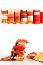 Load image into Gallery viewer, Turn your fabric scraps into beautiful quilted pincushions with this beginner-friendly sewing project! These DIY Sit ’n Sew Pincushions are practical, giftable, scrap friendly, and perfect for colour play. A quick quilting project you’ll want to make again and again.
 #QuiltedPincushion #ScrapBusting #QuiltingProjects #SewingIdeas #QuiltPattern #DIYQuilting #ModernQuilting #SewingRoom