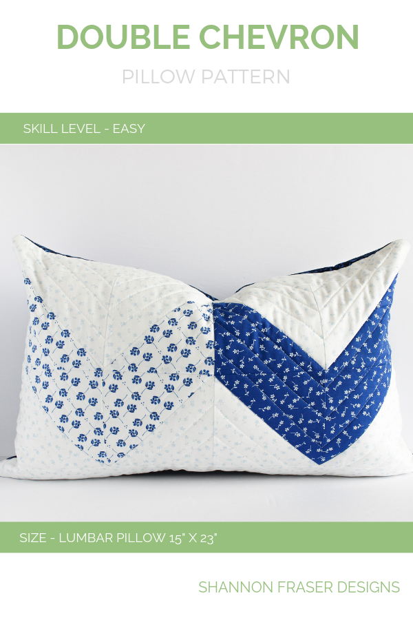 Chevron pillow outlet