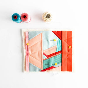 One of a Kind Modern Mini Art Quilt - Shannon Fraser Designs