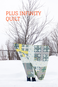 Plus Infinity Quilt Pattern (PDF)