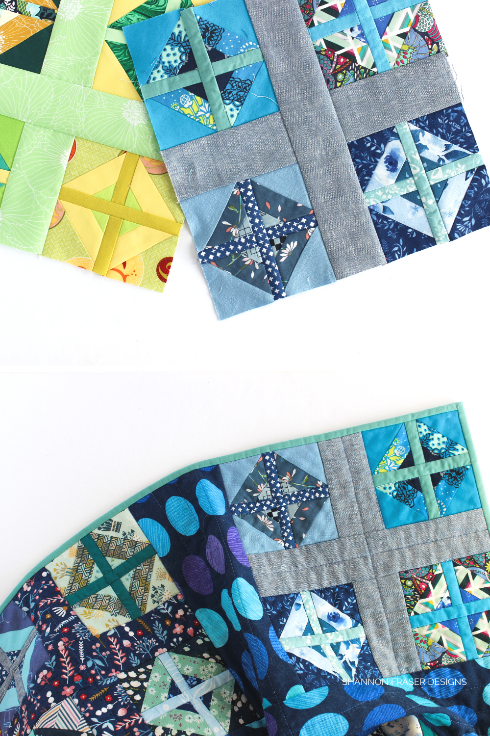 Infinity Fan Quilt Pattern Plus Infinity Quilt Pattern (PDF) – Shannon Fraser Designs