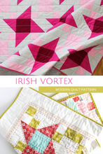 Load image into Gallery viewer, Irish Vortex Quilt Pattern (PDF) - Shannon Fraser Designs