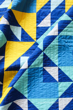 Load image into Gallery viewer, Double Windmill Quilt Pattern (PDF)