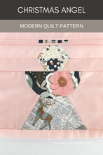 Load image into Gallery viewer, Christmas Angel Quilt Block Pattern (PDF)