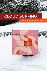 Cloud Surfing Quilt Pattern (PDF)