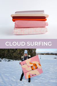 Cloud Surfing Quilt Pattern (PDF)