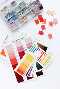 Fabric color cards Cotton Couture, Cotton Supreme, Kona Cotton