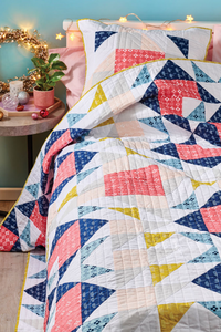 Double Windmill Quilt Pattern (PDF)