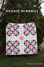 Load image into Gallery viewer, Double Windmill Quilt Pattern (PDF)