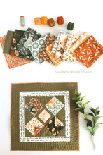 Load image into Gallery viewer, Harvest Falls Mini and Pillow Pattern (PDF)