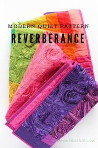 Reverberance Quilt Pattern (PDF) - Shannon Fraser Designs