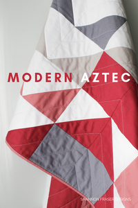 Modern Aztec Quilt Pattern (PDF)