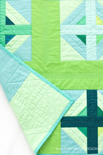 Load image into Gallery viewer, Plus Infinity Mini Quilt Pattern (PDF) - Shannon Fraser Designs