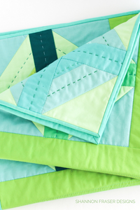 Plus Infinity Mini Quilt Pattern (PDF) - Shannon Fraser Designs